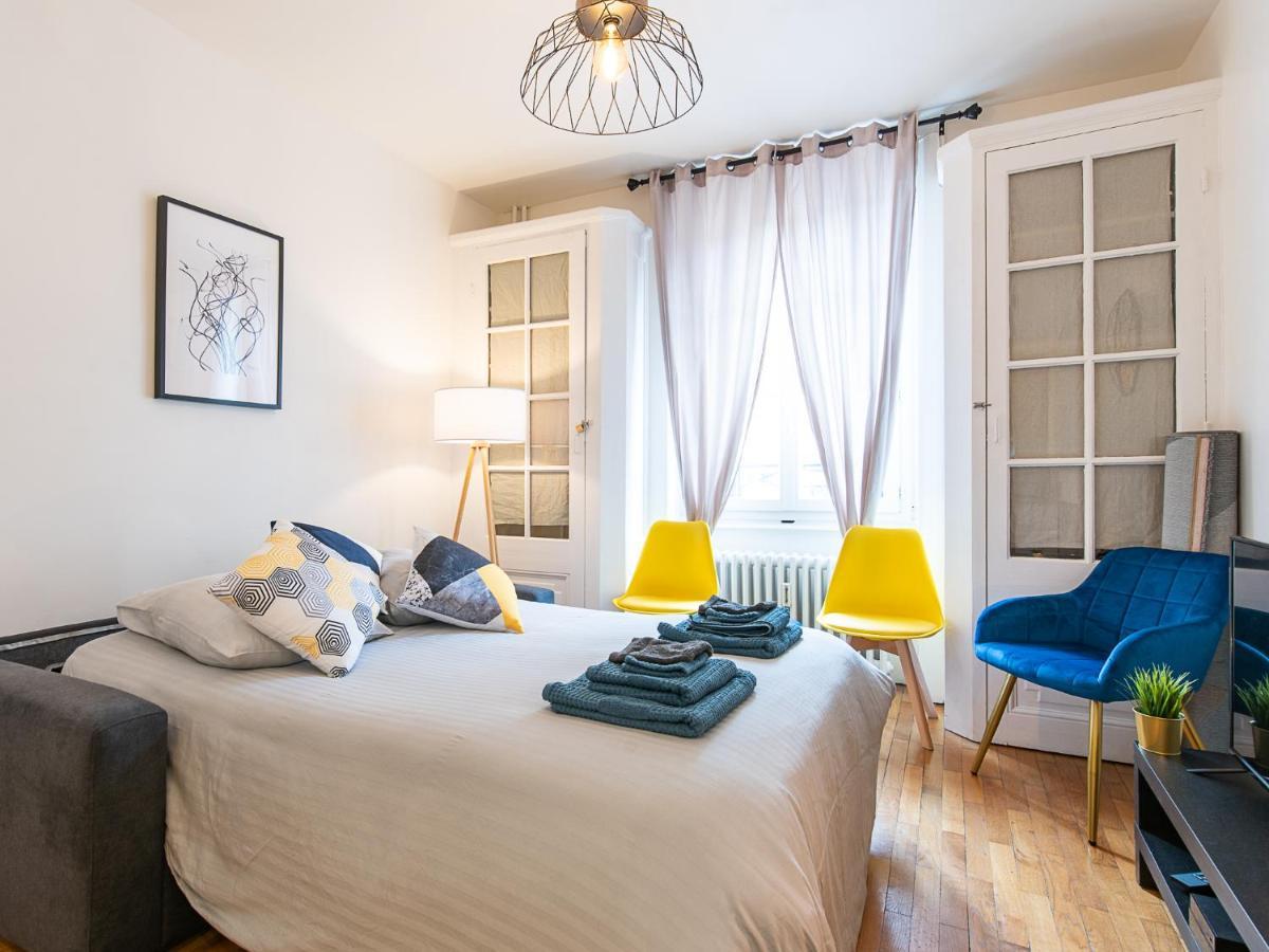 Le Dedieu - Hypercentre Garage Gratuit Wifi Netflix Amazon Prime Villeurbanne Exterior photo