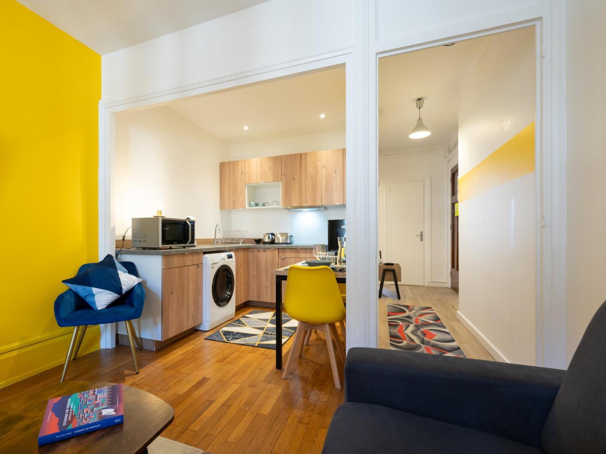 Le Dedieu - Hypercentre Garage Gratuit Wifi Netflix Amazon Prime Villeurbanne Exterior photo